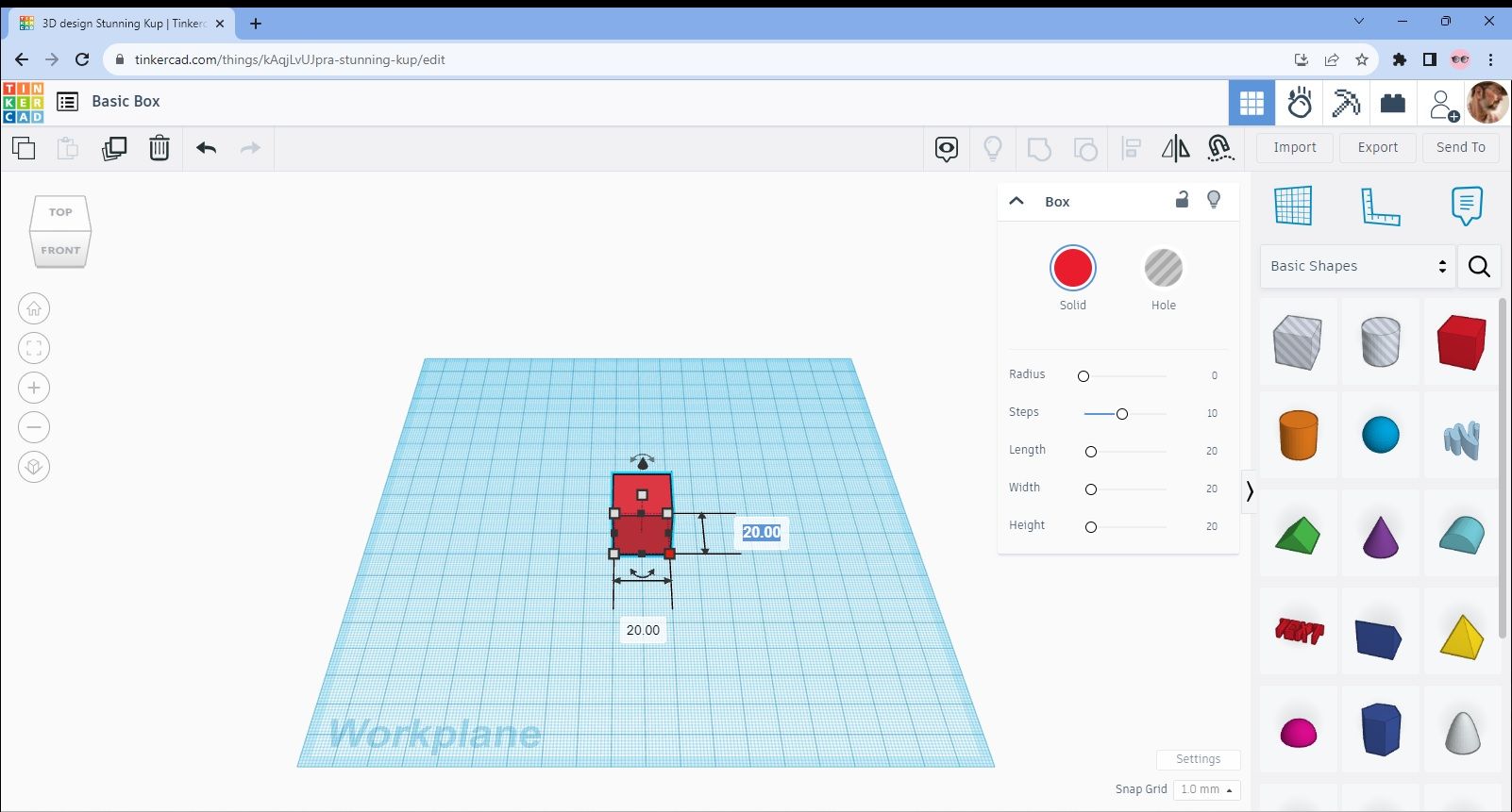 A screenshot of a computer
Description automatically generated