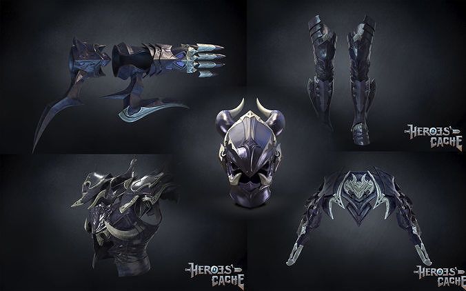 A collage of armor and armor
Description automatically generated