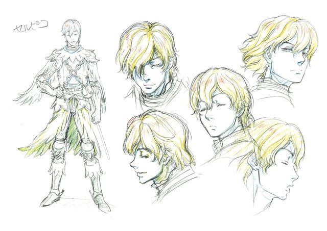 A collection of sketches of a person
Description automatically generated