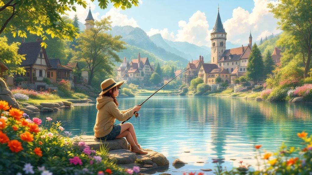 Fantasy Life i cozy anime life simulation game