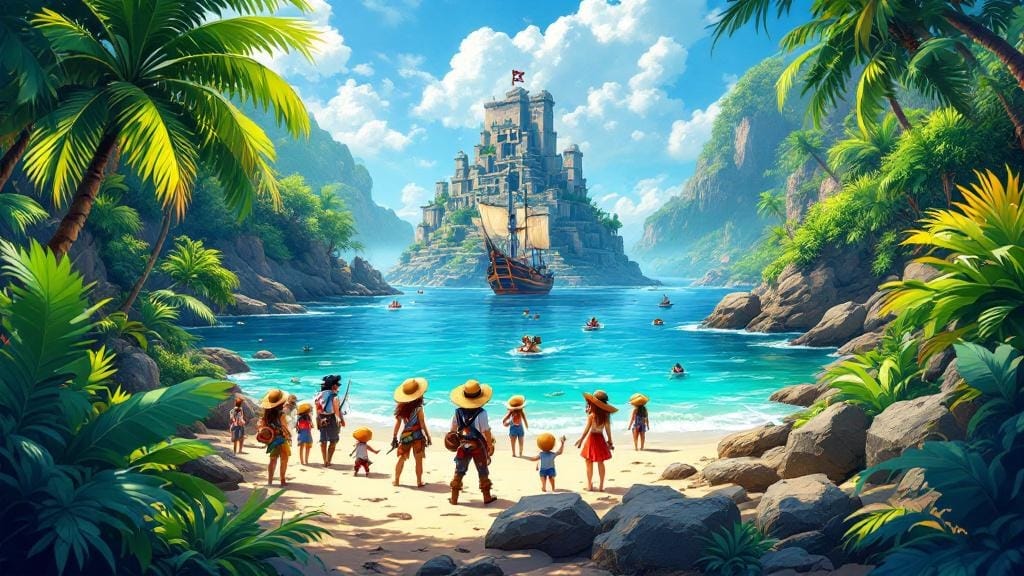 One Piece Odyssey anime pirate adventure game