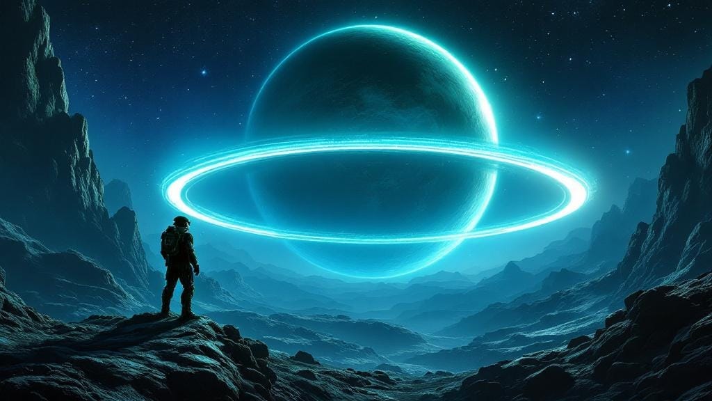 Halo Combat Evolved — Master Chief on the Halo ring world