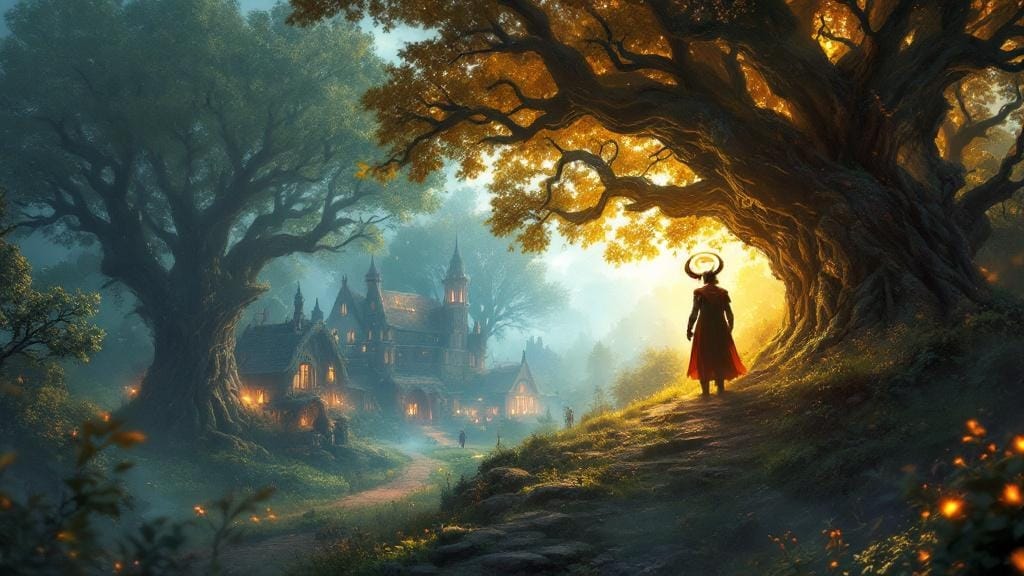Fable The Lost Chapters — enchanted British fantasy RPG world