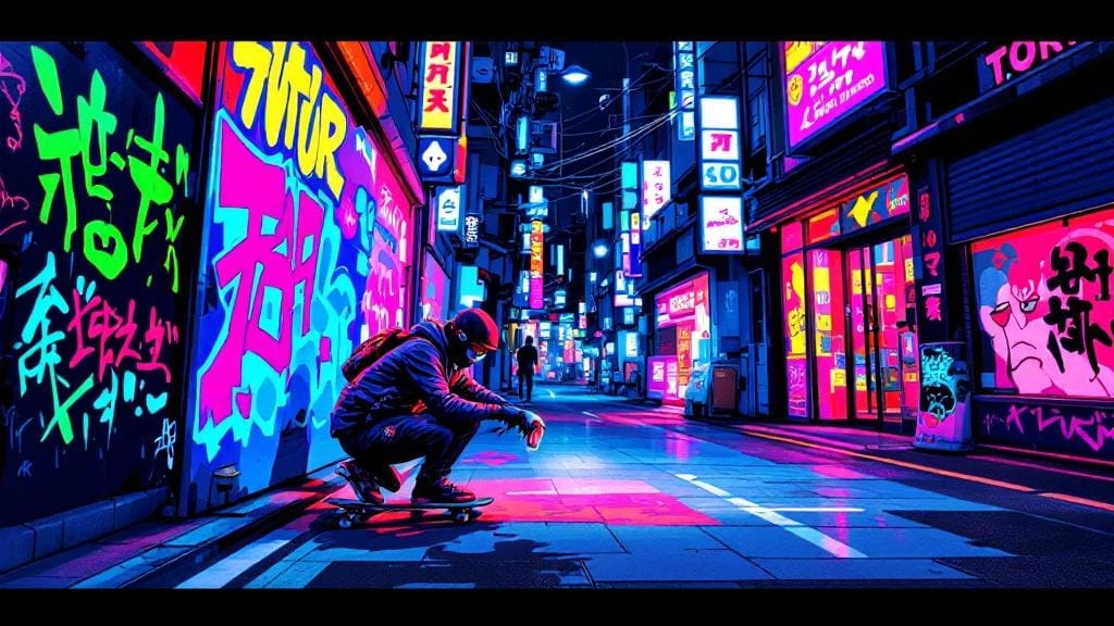 Jet Set Radio Future — cel-shaded Tokyo street art and inline skating