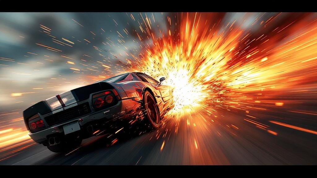 Burnout 3 Takedown — high-speed crash racing chaos