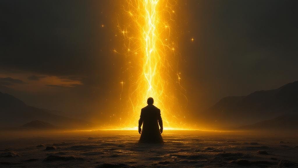 Elden Ring site of grace with glowing golden light