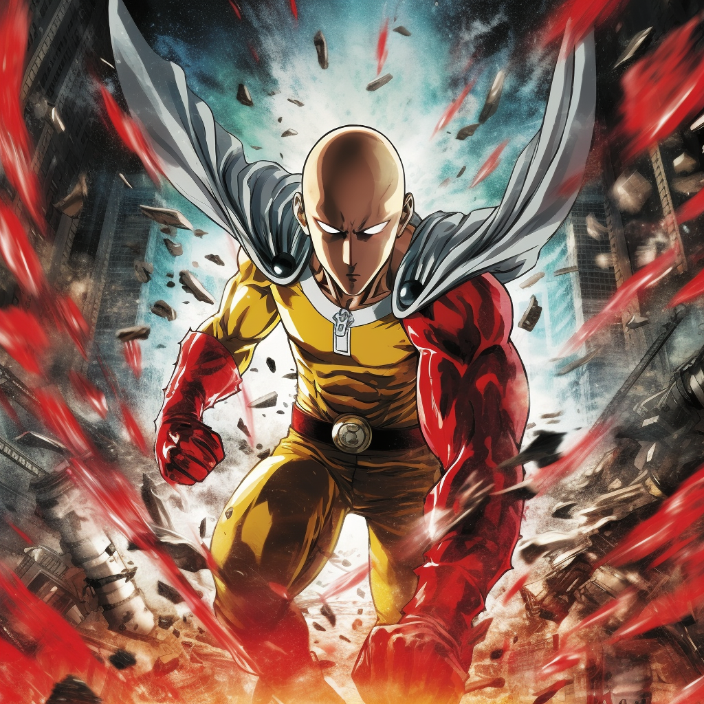 One Punch Man Manga One Punch Man Manga
