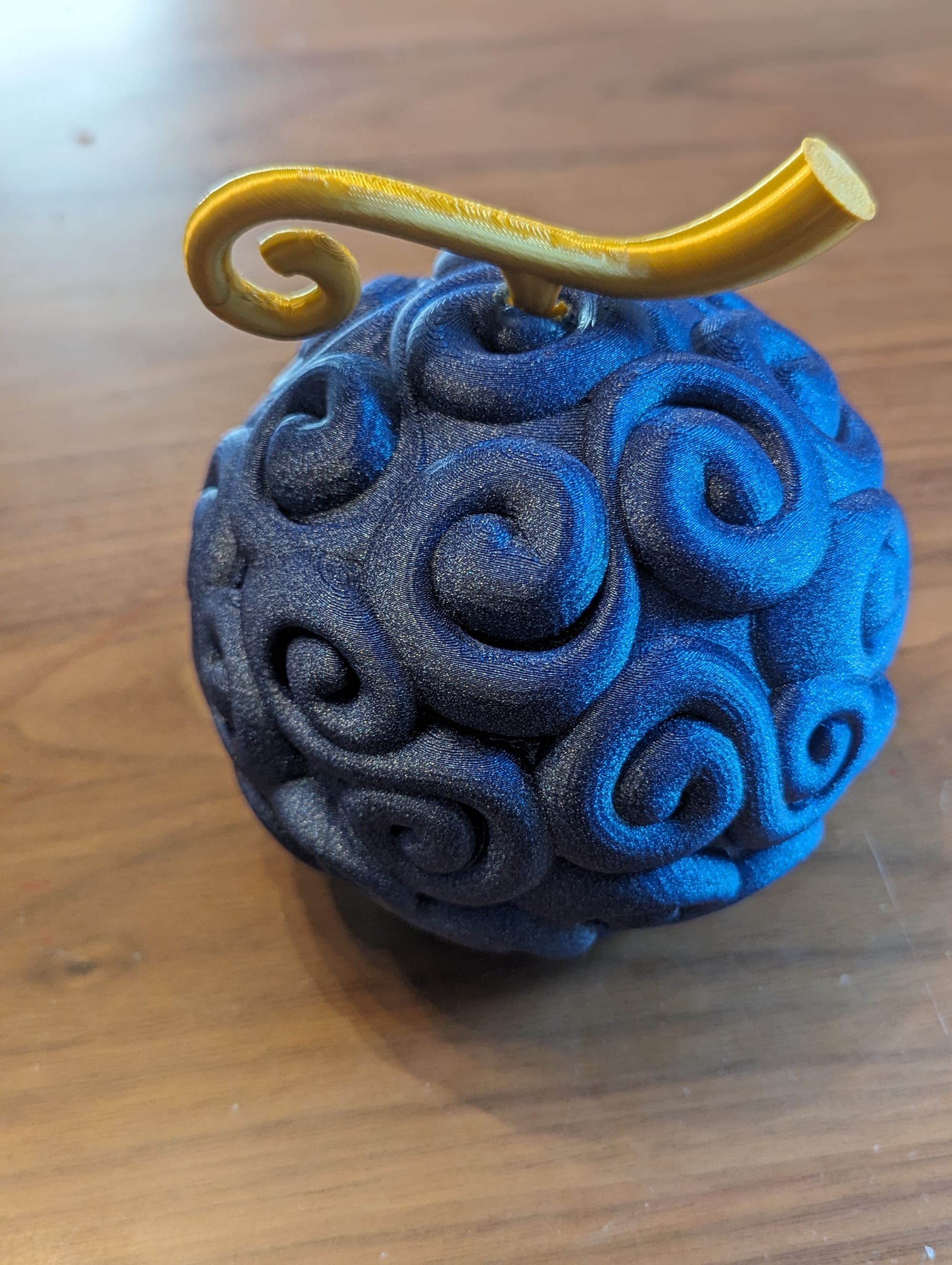 Day 9 of Geekmas - Gomu Gomu Fruit