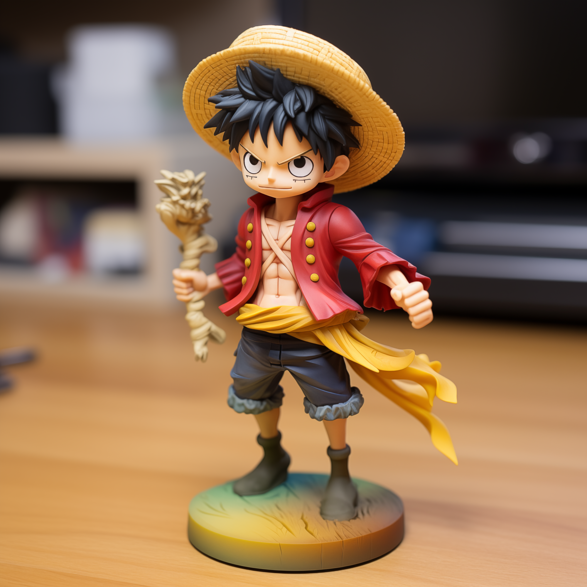 Top Five 3D Prints Inspired by the Anime One Piece: A Must-See for Fans
