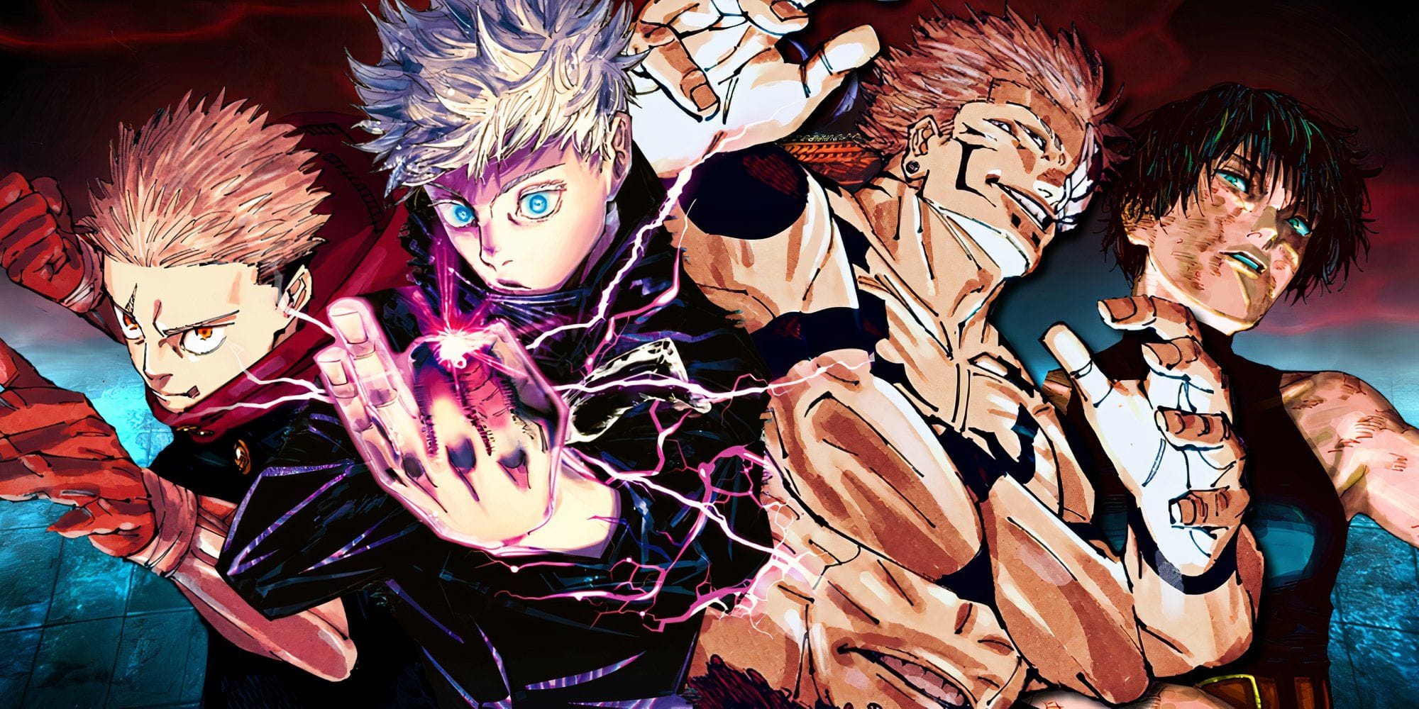 Gojo vs. Sukuna: Every Chapter of the Fight Explained (Jujutsu Kaisen)