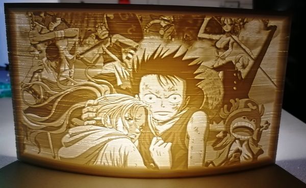 How to 3D Print Lithophane Anime Prints: A Step-by-Step Guide