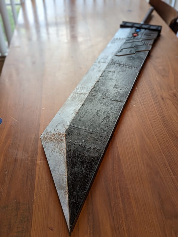Day 6 of Geekmas - The Buster Sword