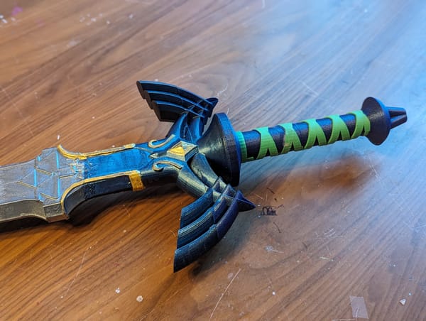 Day 12 of Geekmas - The Master Sword